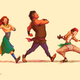 Illustration for article titled Disney's animal characters reimagined as humans